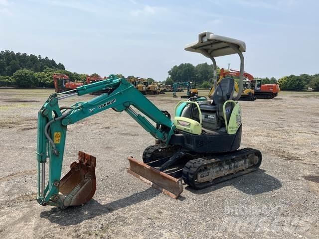 Yanmar ViO20-3 Pásové rýpadlá