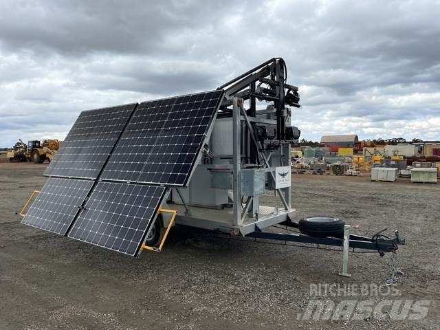  Zeco Solar Owl Osvetľovacie stožiare