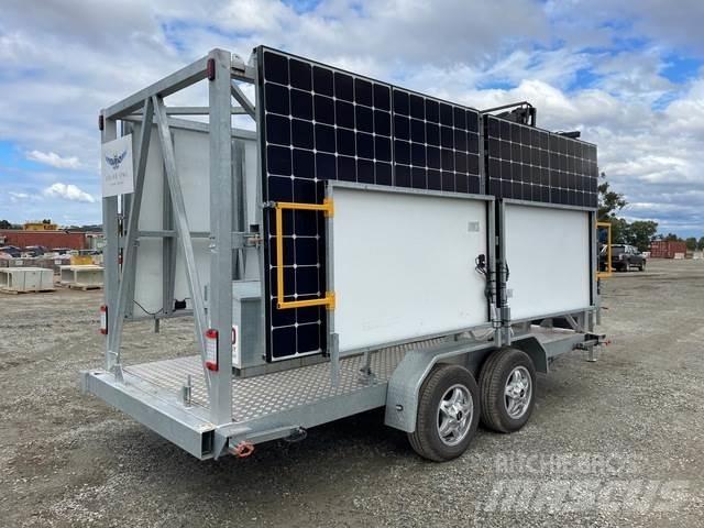  Zeco Solar Owl Osvetľovacie stožiare