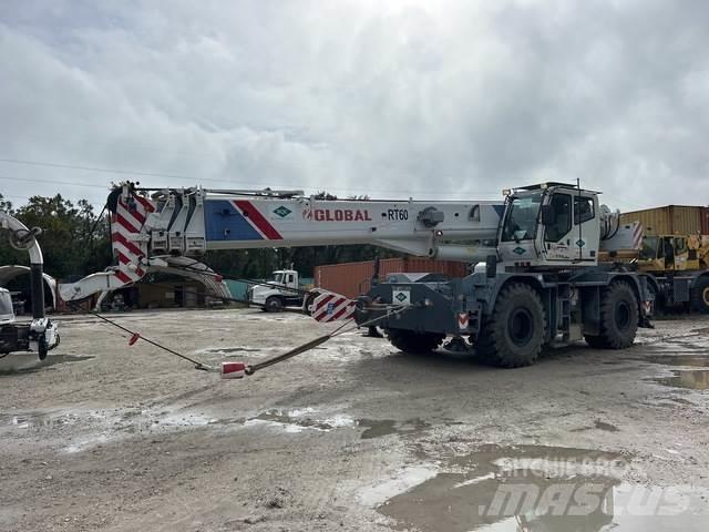 Zoomlion RT55 Žeriavy pre ťažký terén