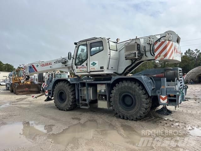 Zoomlion RT55 Žeriavy pre ťažký terén