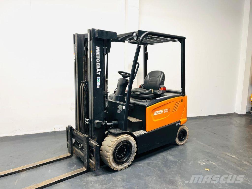 Doosan B25X-7 Plus Akumulátorové vozíky