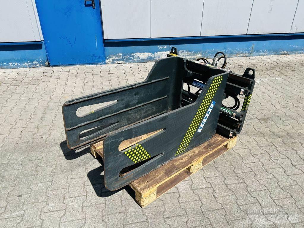 Kaup 1.5T 413 Čeľuste na balíky