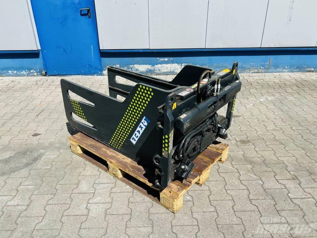 Kaup 1.5T 413 Čeľuste na balíky