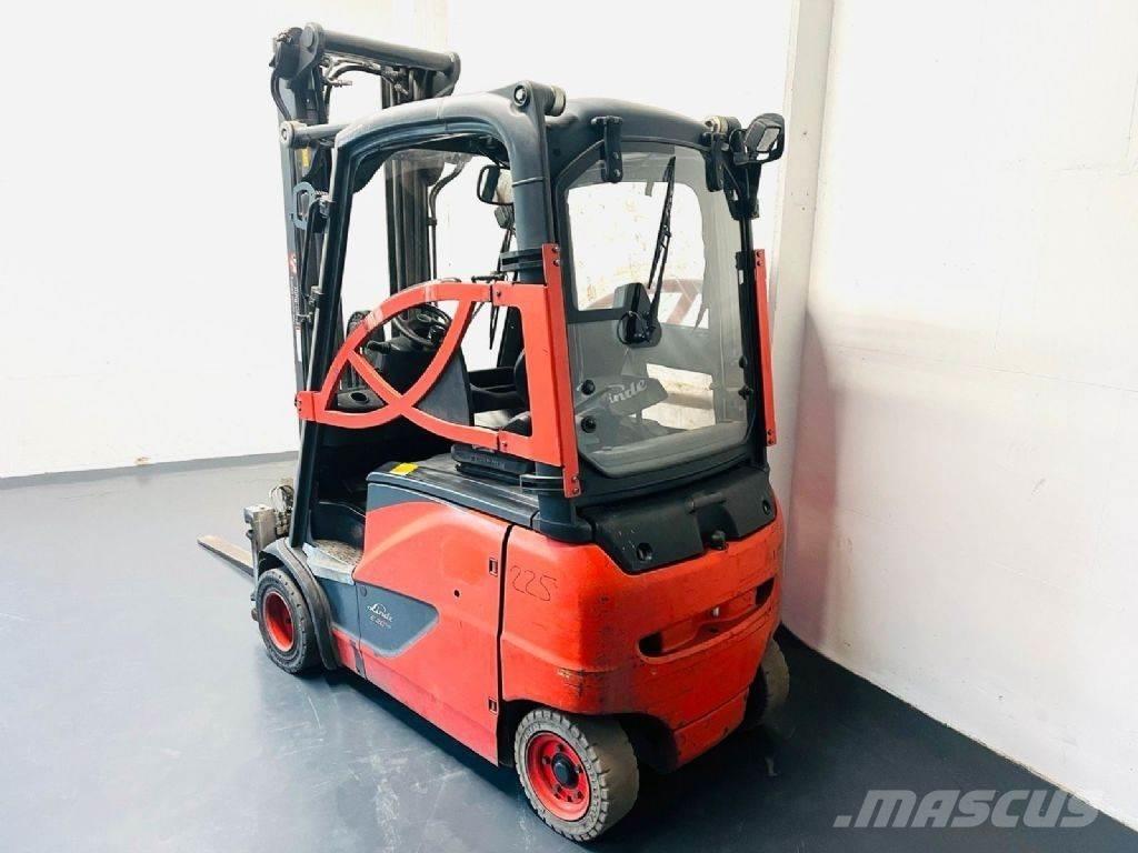 Linde E20PH-02 Akumulátorové vozíky