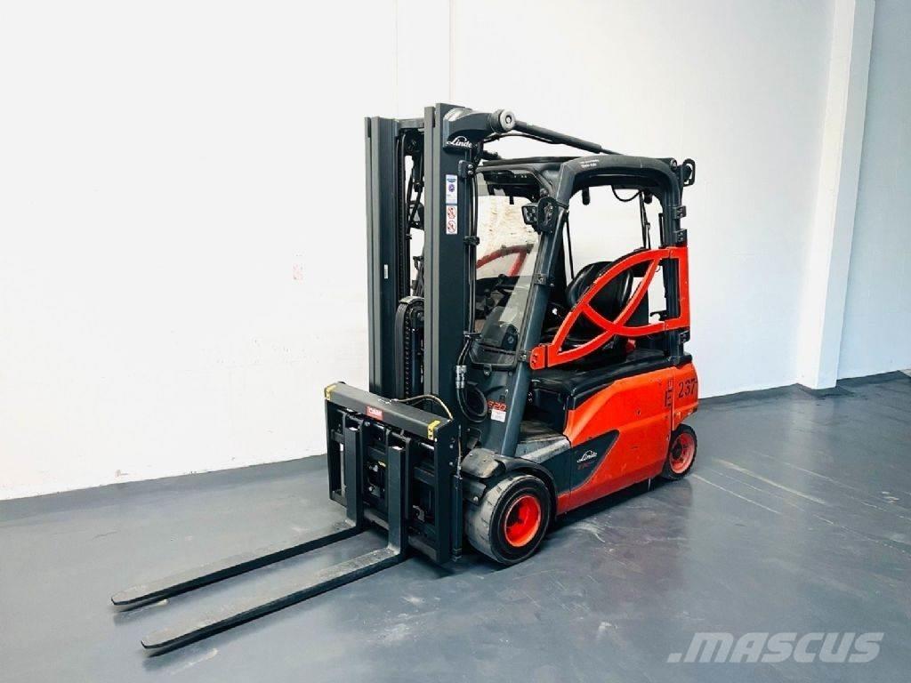 Linde E20PL-02 Akumulátorové vozíky