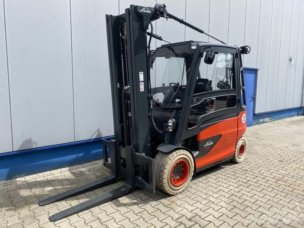 Linde E50HL Akumulátorové vozíky