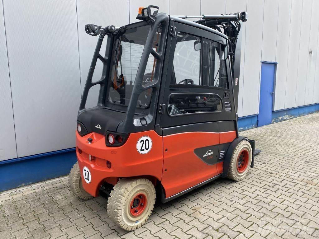 Linde E50HL Akumulátorové vozíky