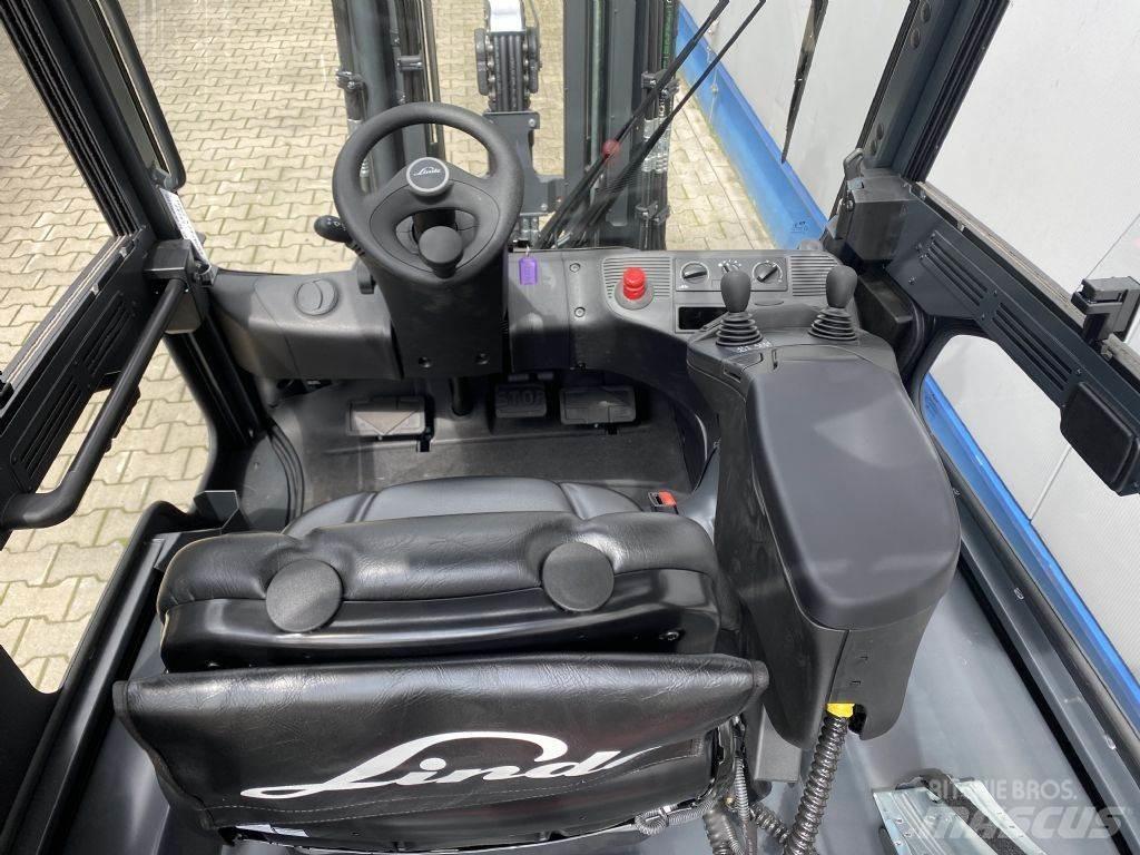 Linde E50HL Akumulátorové vozíky