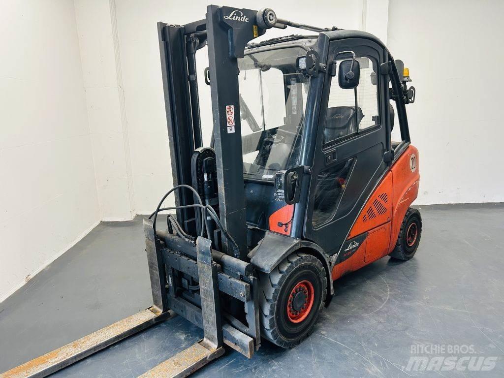 Linde H35D Dieselové vozíky