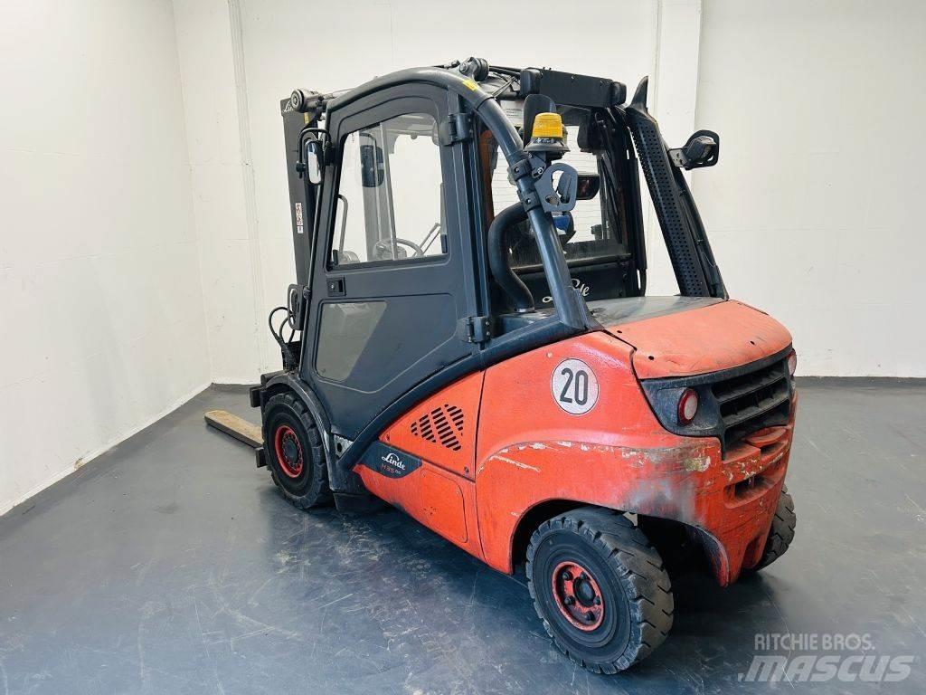 Linde H35D Dieselové vozíky