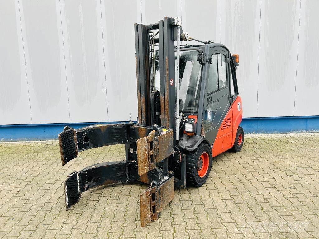 Linde H35D-01 Dieselové vozíky