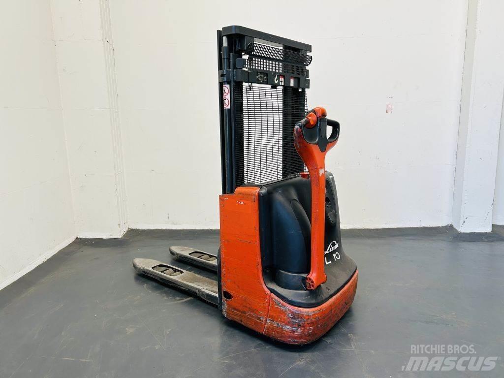 Linde L10 Ručne vedené vysokozdvižné vozíky