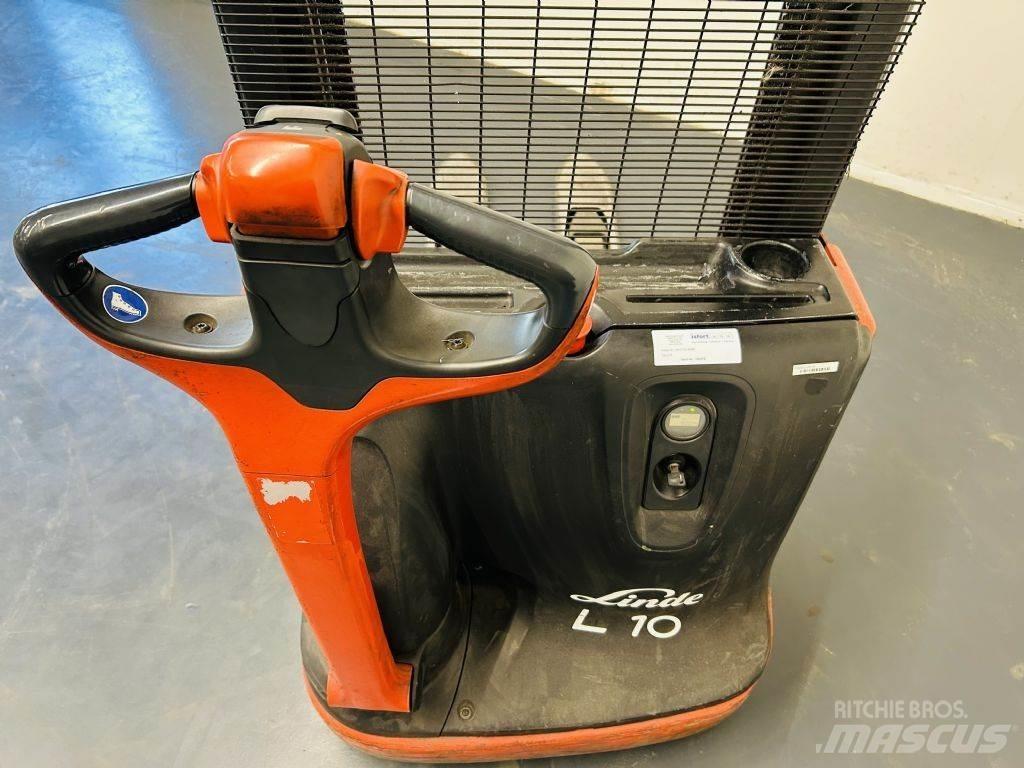 Linde L10 Ručne vedené vysokozdvižné vozíky