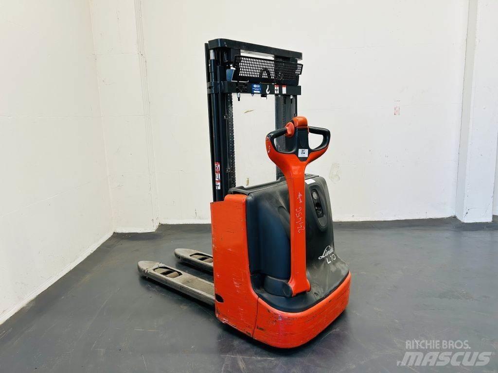 Linde L10B Ručne vedené vysokozdvižné vozíky
