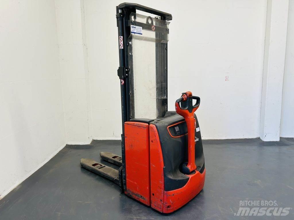 Linde L16 Ručne vedené vysokozdvižné vozíky