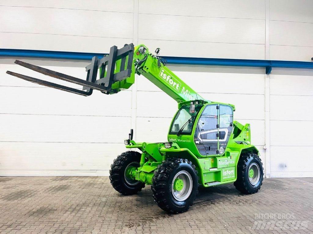 Merlo P120.10 HM Teleskopické manipulátory