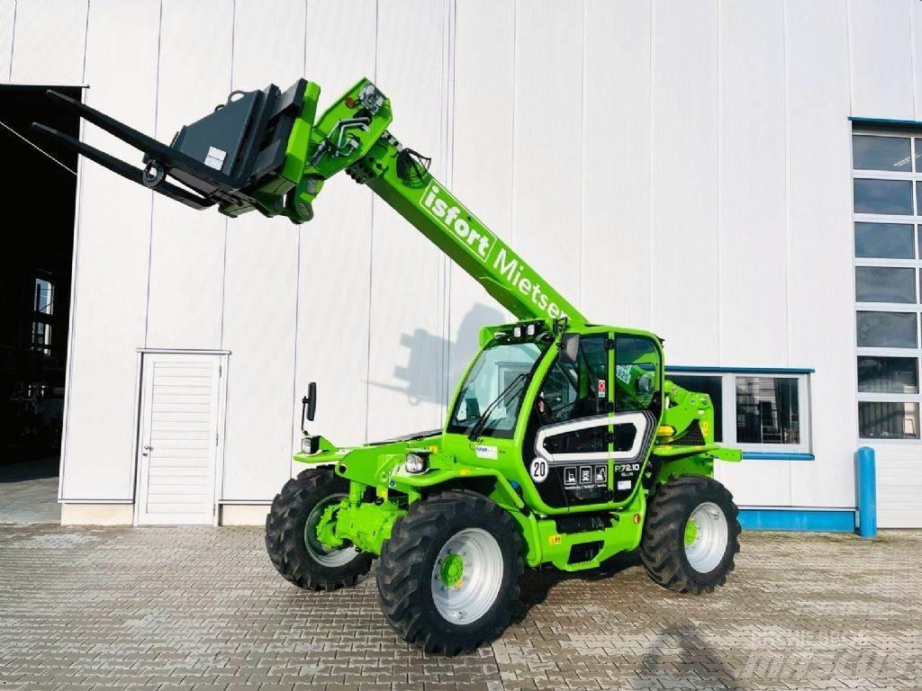 Merlo P72.10 Plus Teleskopické manipulátory