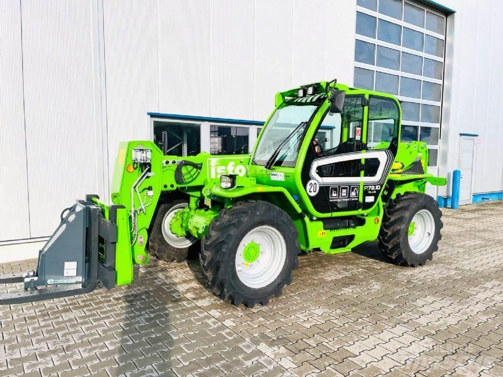 Merlo P72.10 Plus Teleskopické manipulátory