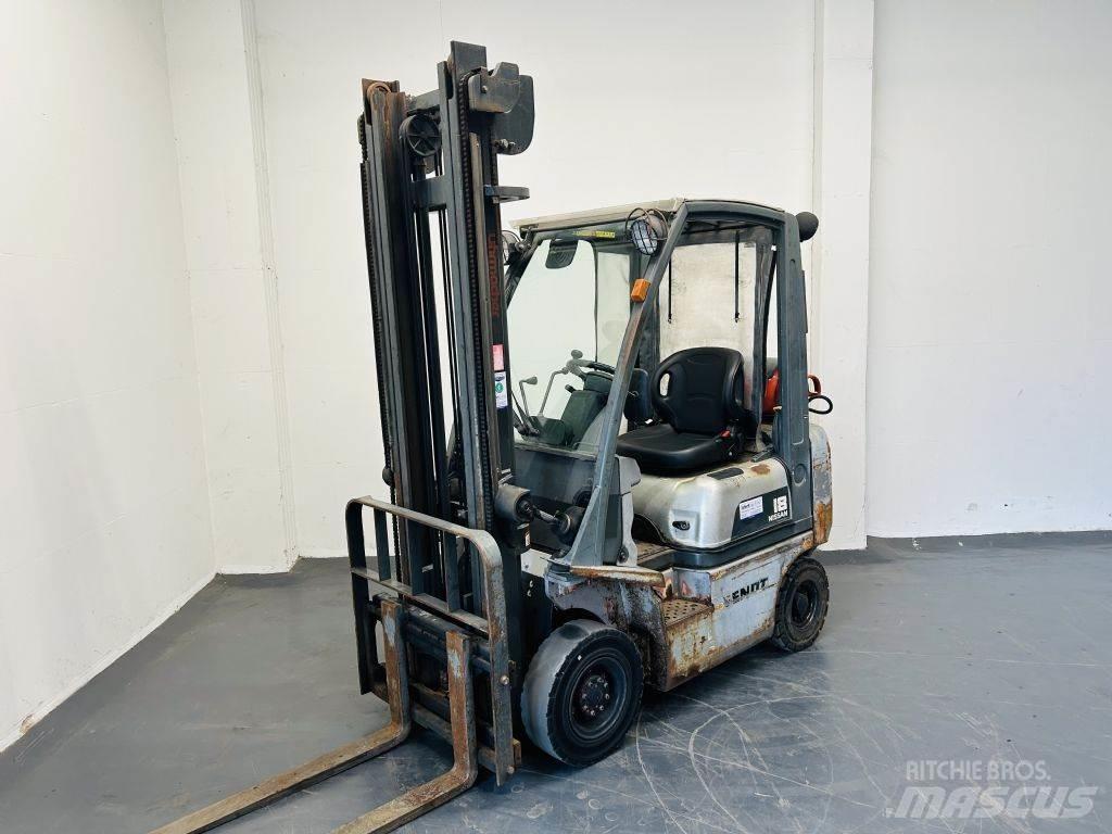 Nissan PD01A18PQ LPG vozíky
