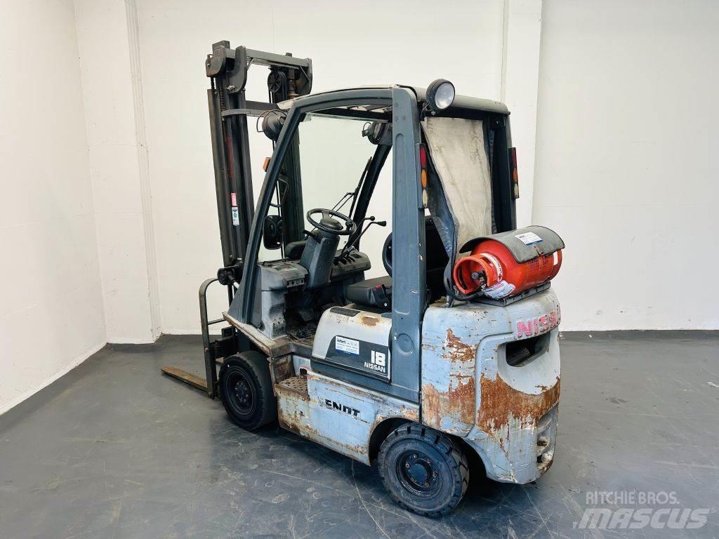 Nissan PD01A18PQ LPG vozíky
