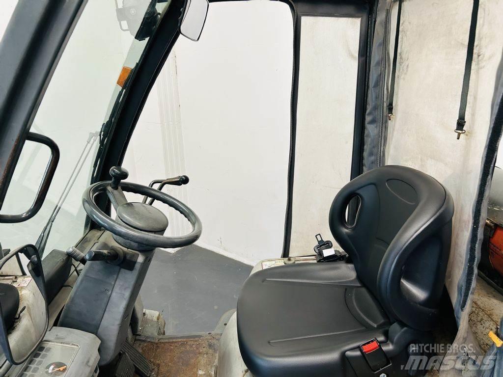 Nissan PD01A18PQ LPG vozíky