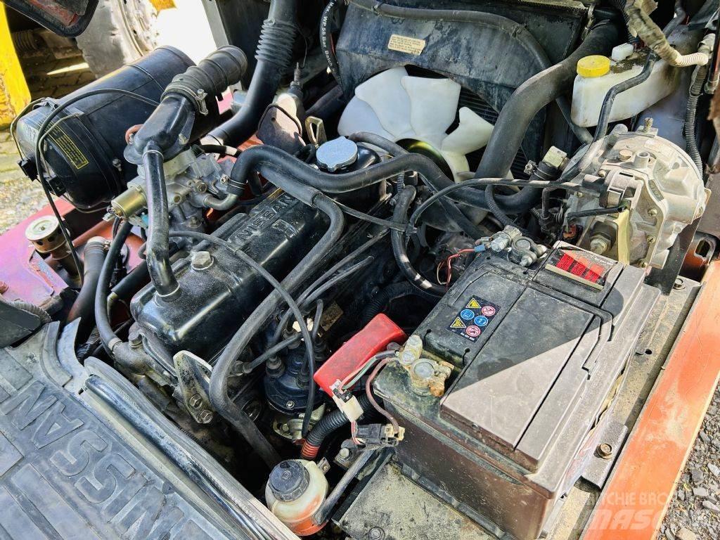 Nissan UD02A20PQ LPG vozíky