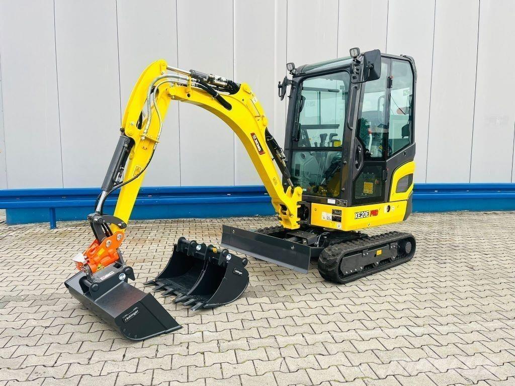 XCMG XE20E PRO Mini rýpadlá < 7t