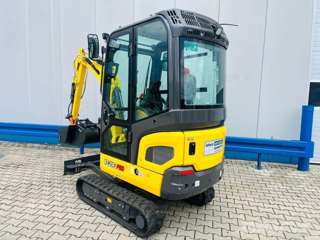 XCMG XE20E PRO Mini rýpadlá < 7t