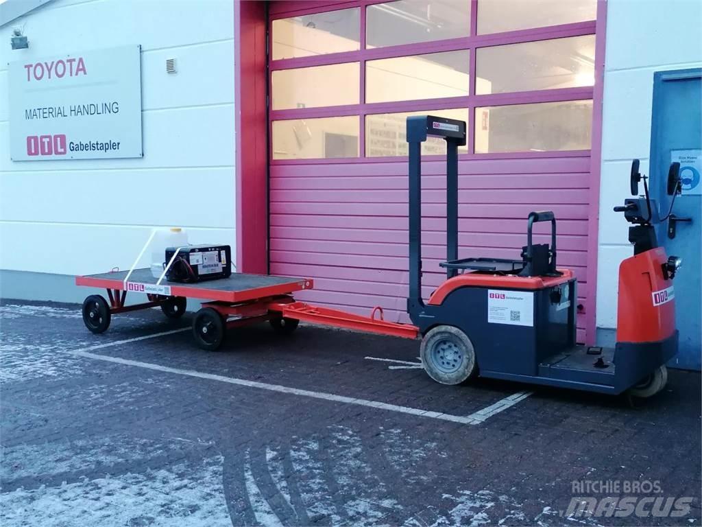 Toyota 4CBTYK4 Vlečné vozíky