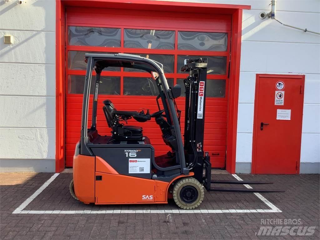 Toyota 8FBE16T Akumulátorové vozíky