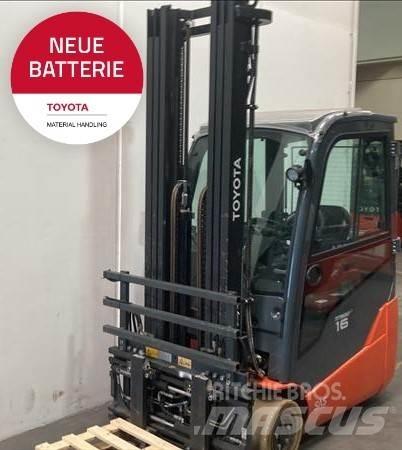 Toyota 8FBE16T Akumulátorové vozíky