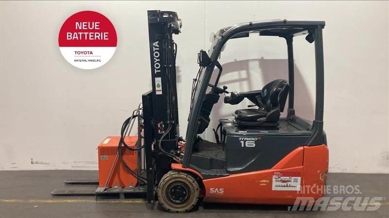 Toyota 8FBE16T Akumulátorové vozíky
