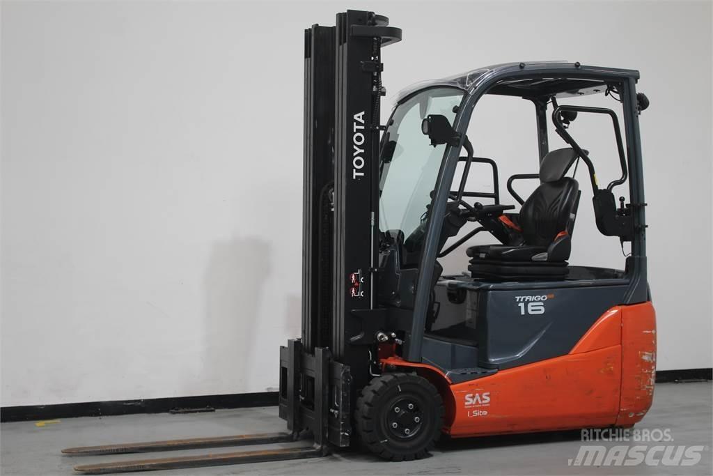 Toyota 8FBE16T Akumulátorové vozíky