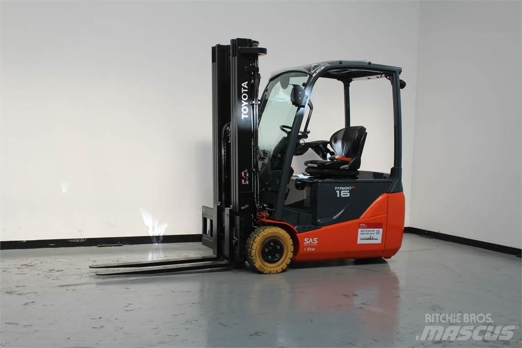 Toyota 8FBE16T Akumulátorové vozíky