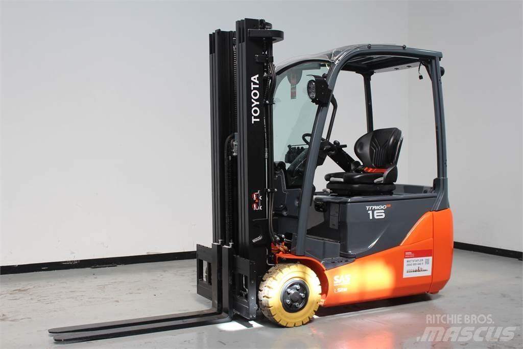 Toyota 8FBE16T Akumulátorové vozíky