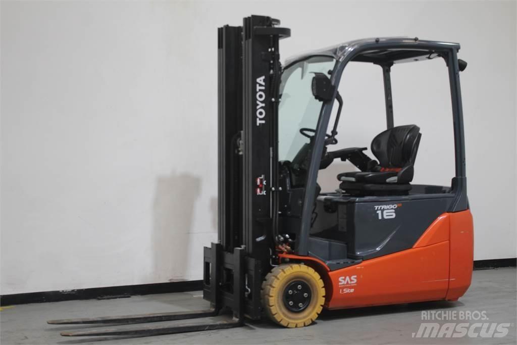 Toyota 8FBE16T Akumulátorové vozíky