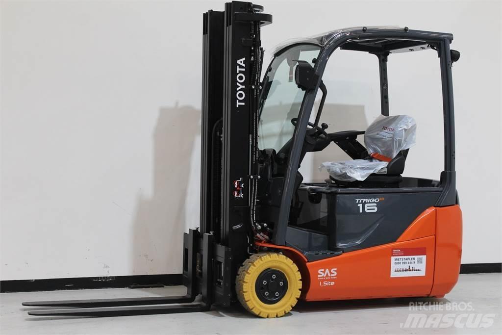 Toyota 8FBE16T Akumulátorové vozíky
