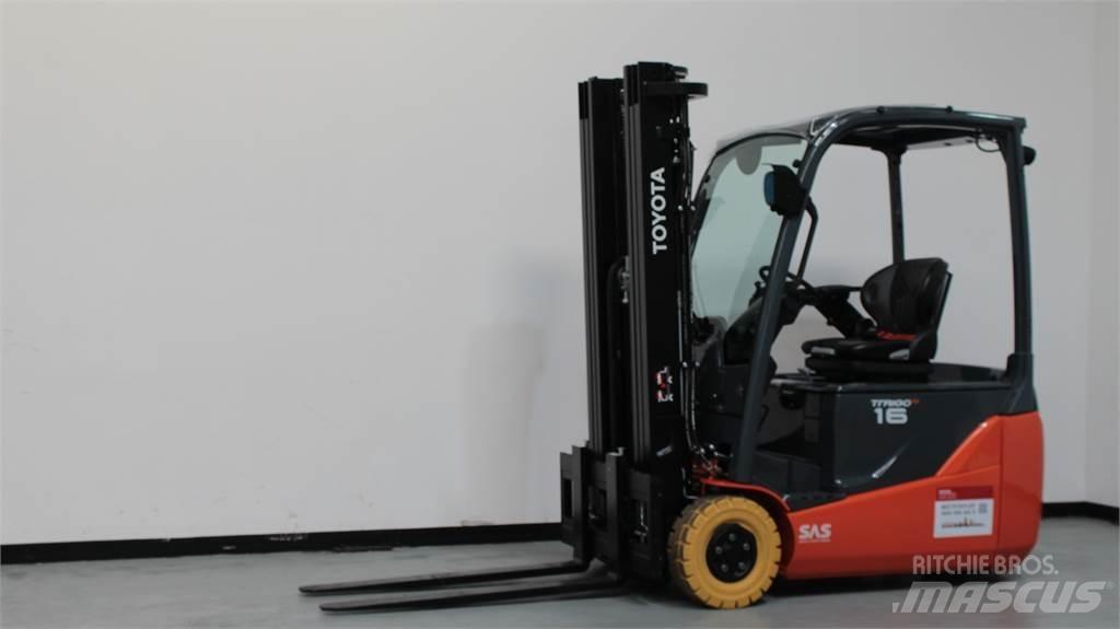 Toyota 8FBE16T Akumulátorové vozíky