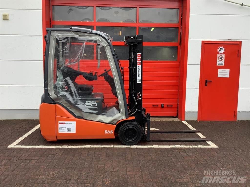 Toyota 8FBE20T Akumulátorové vozíky