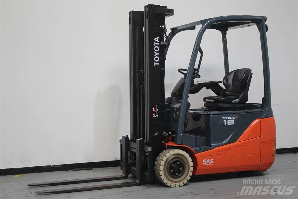 Toyota 8FBEK16T Akumulátorové vozíky