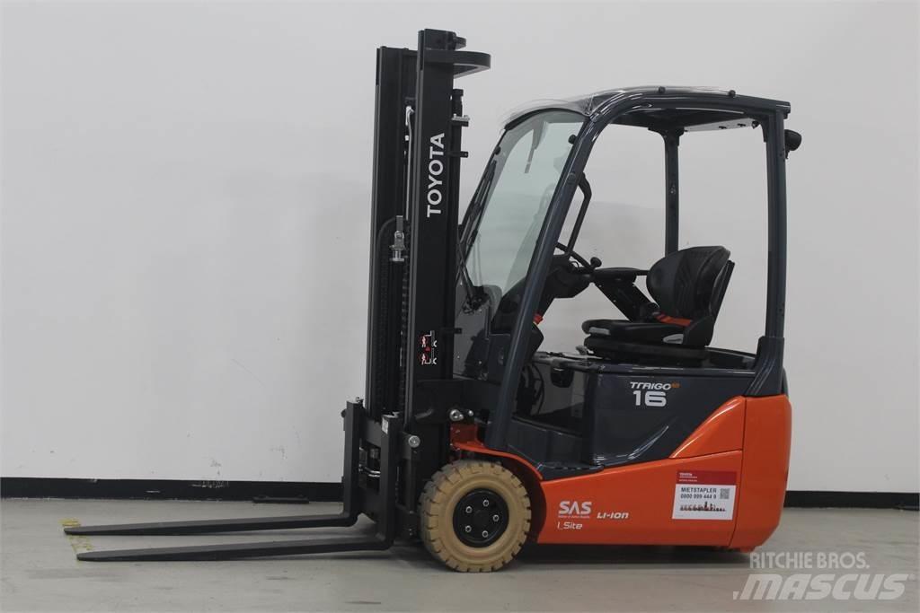 Toyota 8FBEK16T Akumulátorové vozíky