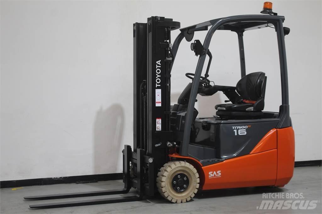 Toyota 8FBEK16T Akumulátorové vozíky