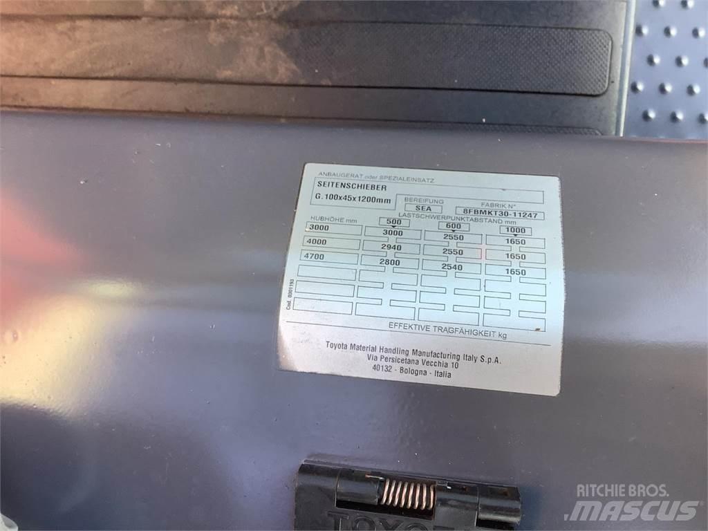 Toyota 8FBMKT30 Akumulátorové vozíky