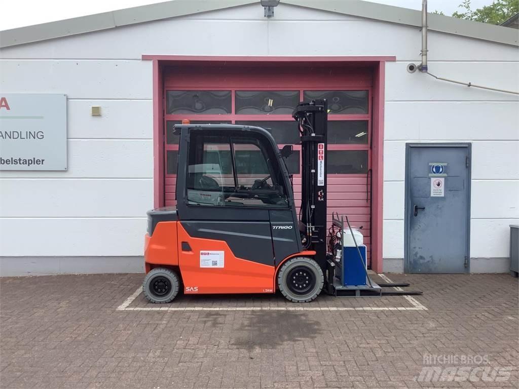 Toyota 9FBH25T Akumulátorové vozíky