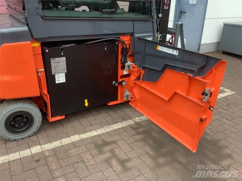 Toyota 9FBH25T Akumulátorové vozíky
