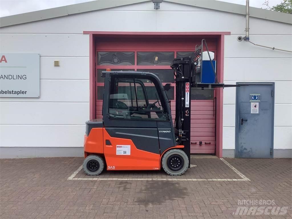 Toyota 9FBH25T Akumulátorové vozíky