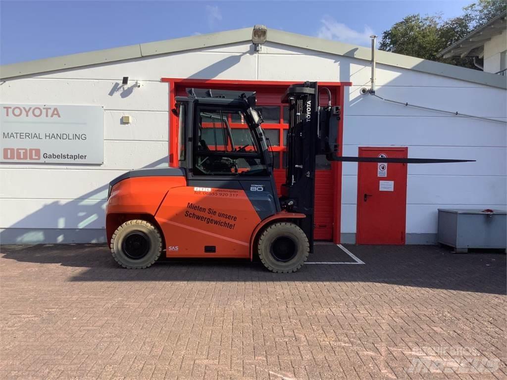 Toyota 9FBH80T Akumulátorové vozíky