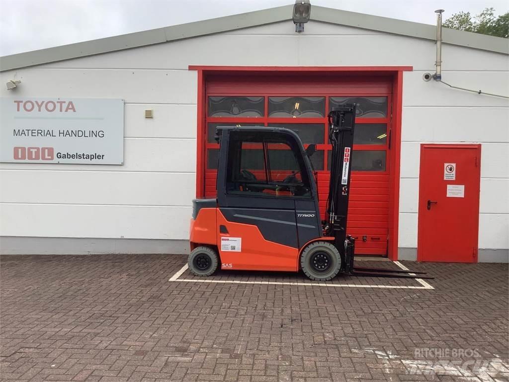 Toyota 9FBM25T Akumulátorové vozíky