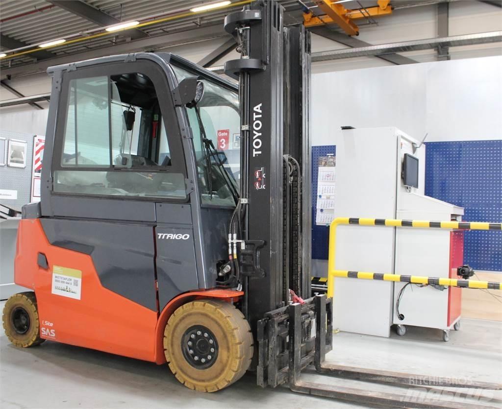 Toyota 9FBM25T Akumulátorové vozíky